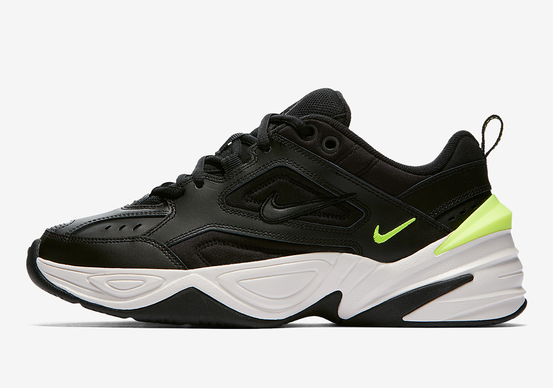 Nike M2k Tekno Black Volt 3