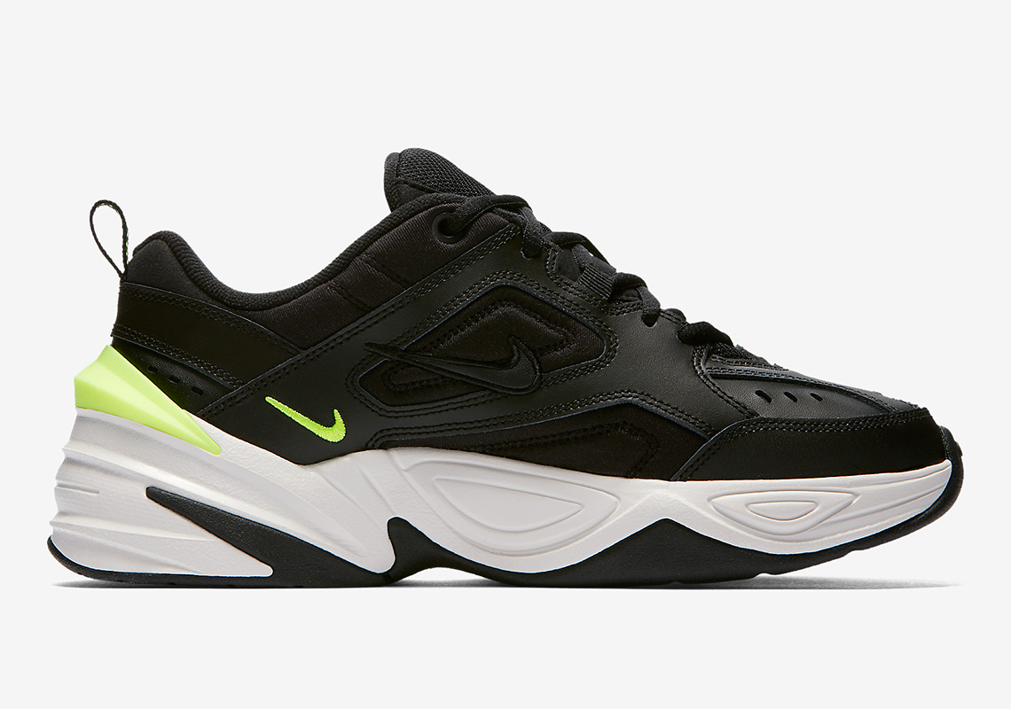 Nike M2k Tekno Black Volt 5