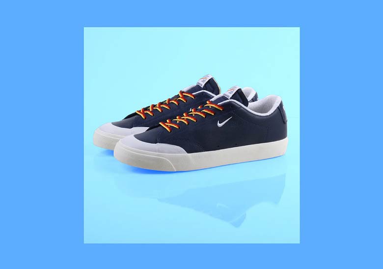 Nike Quartersnacks Blazer Navy1