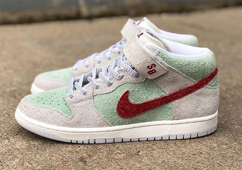 Nike Sb Dunk Mid White Widow Release Info 2