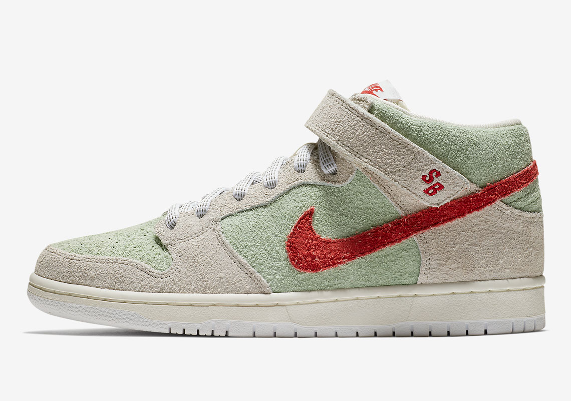 Nike Sb Dunk Mid White Widow Release Info 21