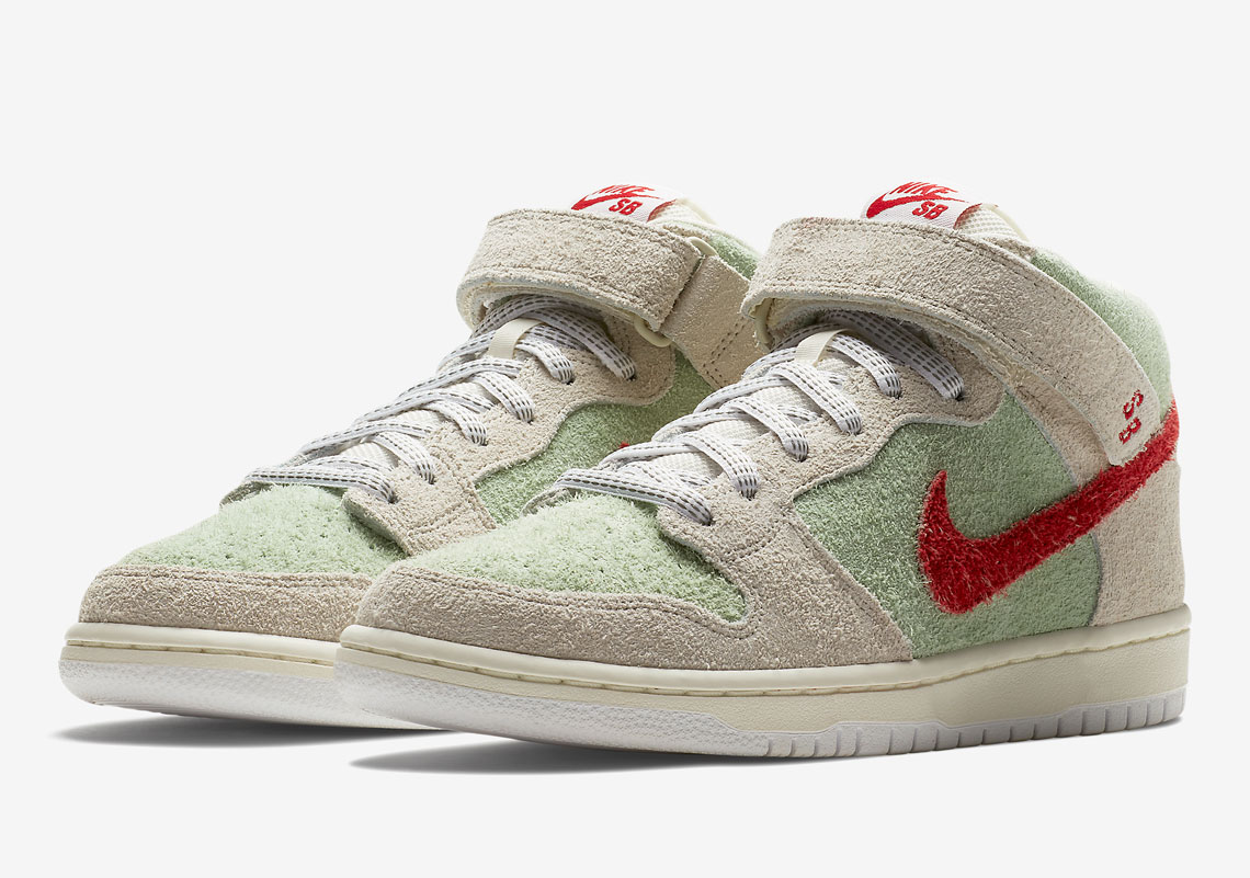 Nike Sb Dunk Mid White Widow Release Info 6