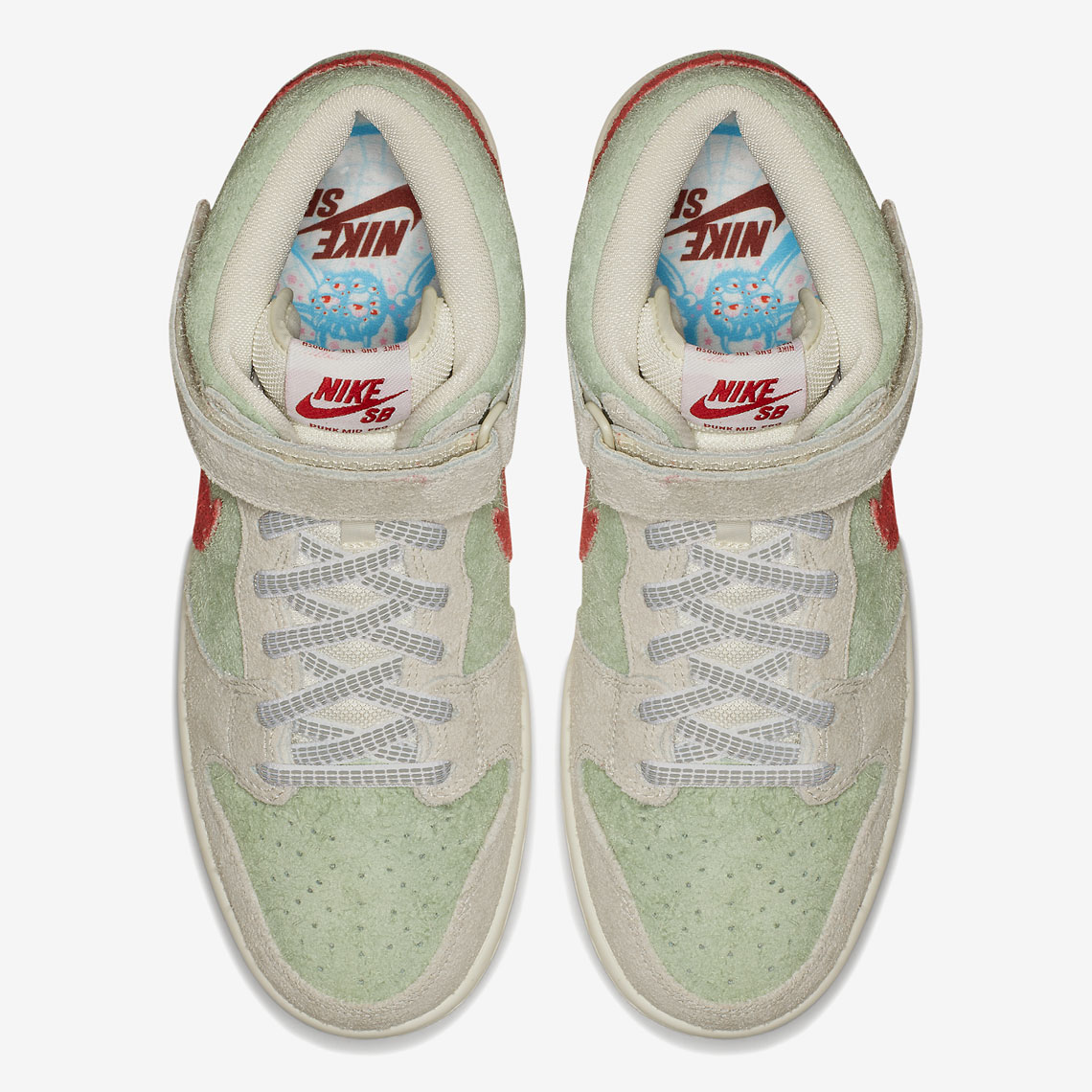 Nike Sb Dunk Mid White Widow Release Info 7