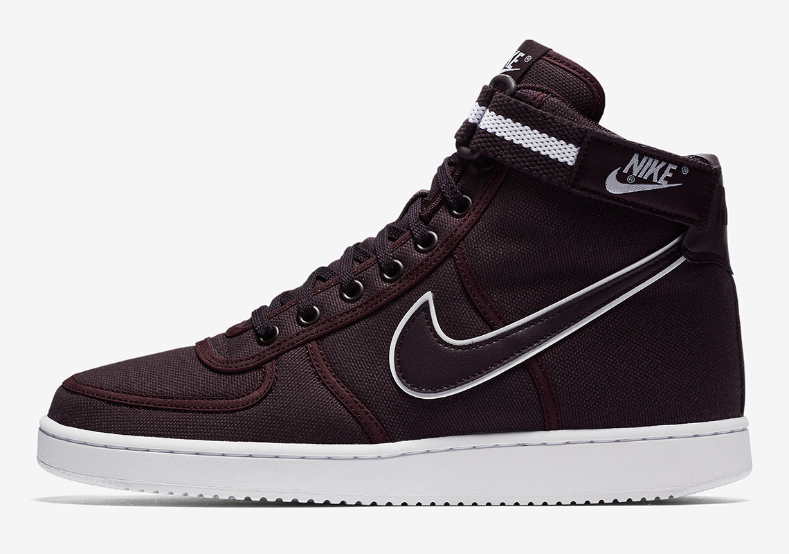 Nike Vandal High Supreme Burgundy Ash 4