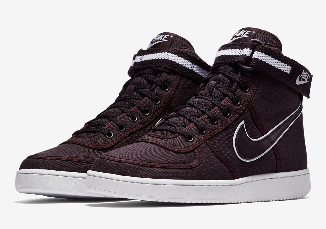 Nike Vandal High Supreme “Burgundy Ash”