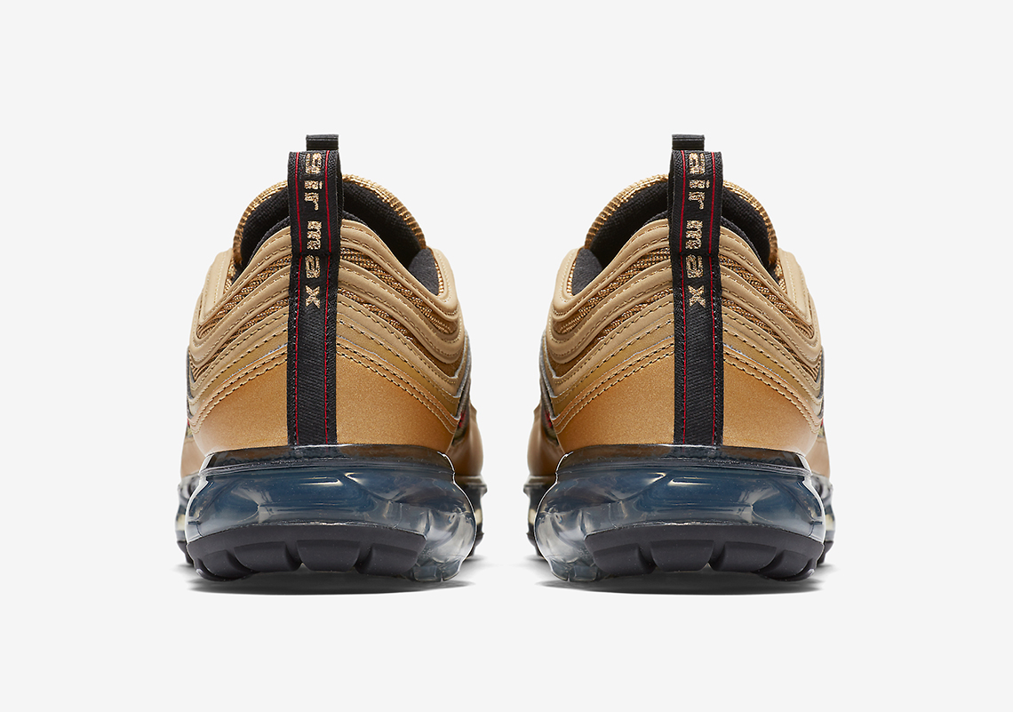 Nike Vapormax 97 Metallic Gold 3