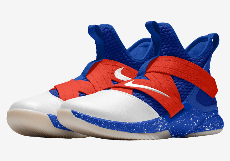 The Nike LeBron Soldier 12 Is Customizable On NIKEiD