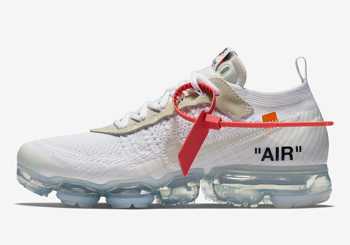 Off White Nike Vapormax White Release Info 11