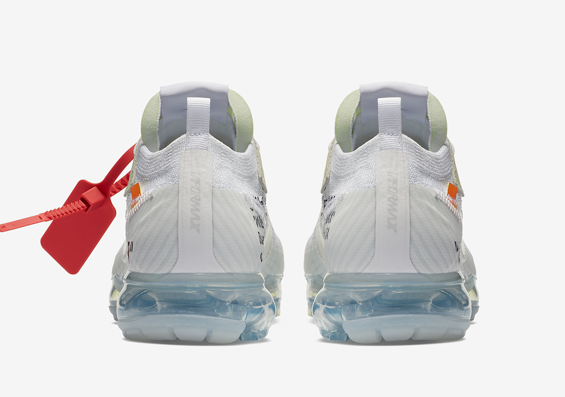 Off White Nike Vapormax White Release Info 2