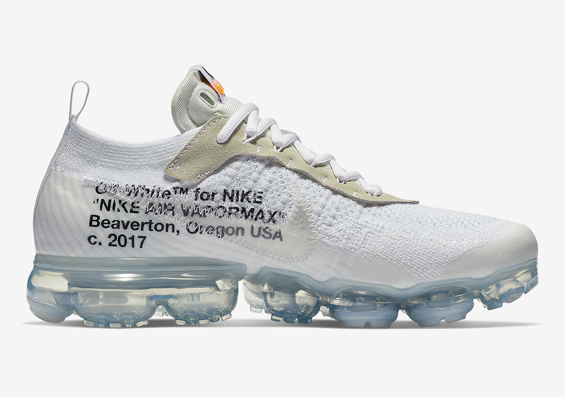 Off White Nike Vapormax White Release Info 4