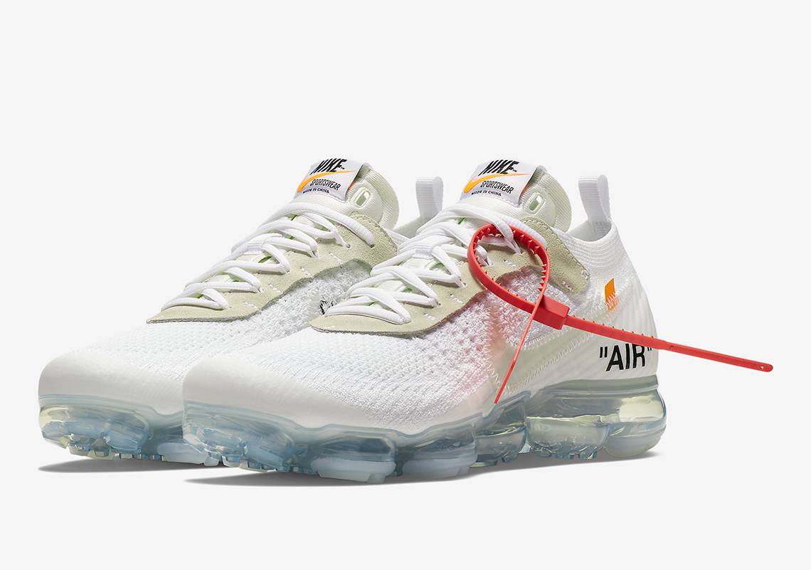 Off White Nike Vapormax White Release Info 5