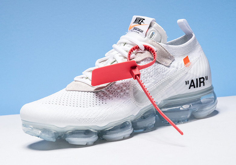 Where To Buy: OFF WHITE x Nike Vapormax - White/Orange/Black