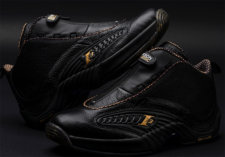 Reebok Creates Limited Edition Answer IV For Iverson Classic