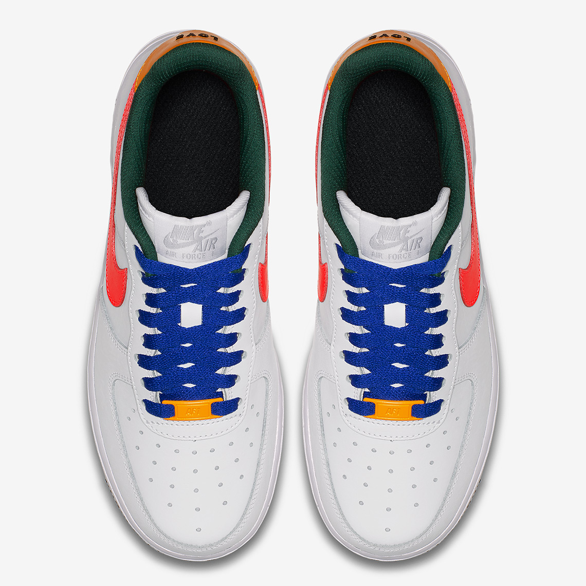 Ruba Abu Nimah Nike Air Force 1 Low Love 4