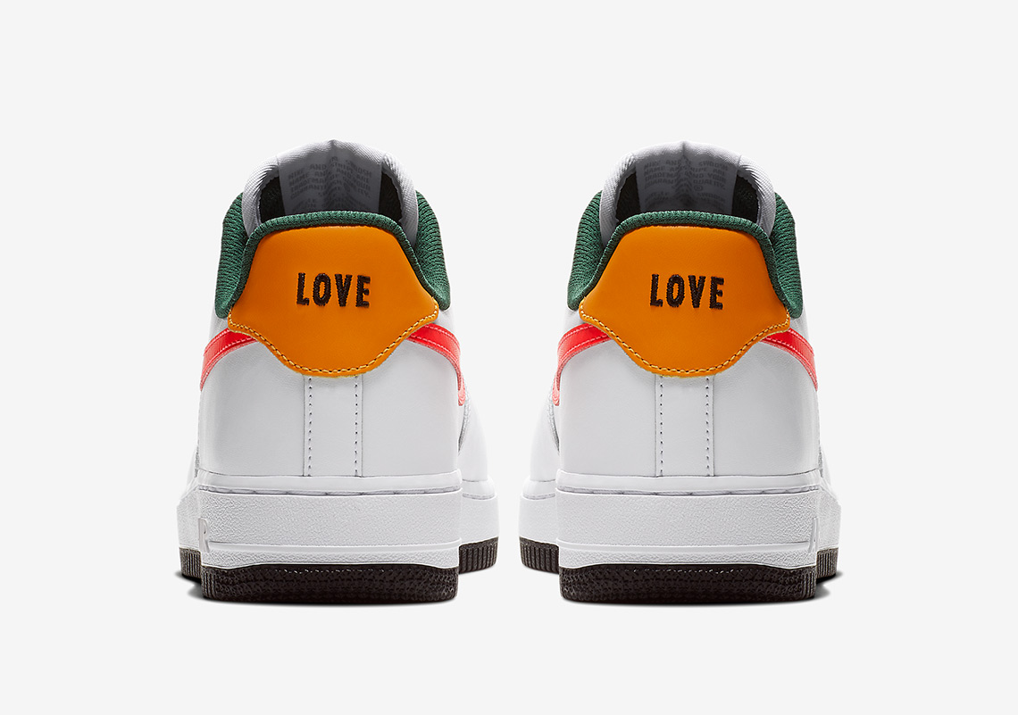 Ruba Abu Nimah Nike Air Force 1 Low Love 7