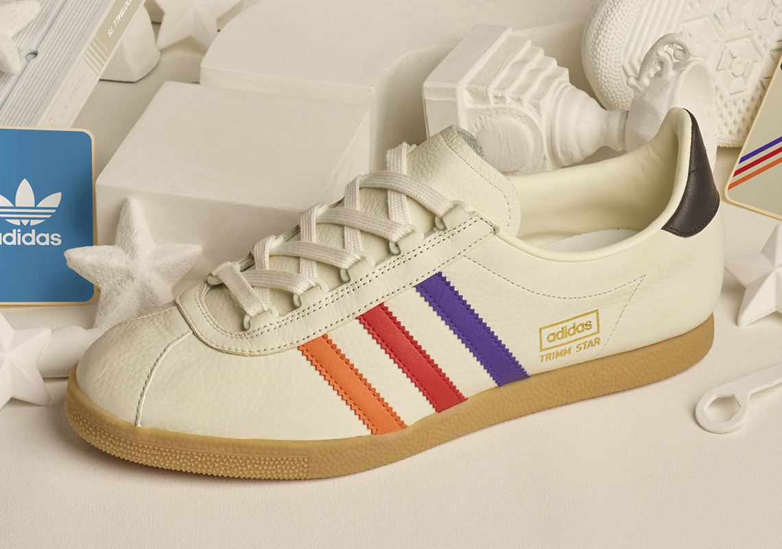 adidas Originals and Size? Bring Back The Trimm Star In VHS-Inspired Theme