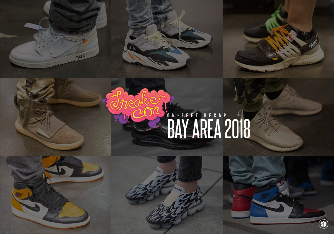 Here's What Was On Foot At Sneaker Con Bay Area