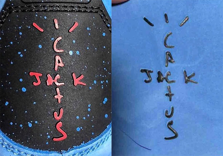 Travi$ Scott's Air Jordan 4 Collaboration Features Cactus Jack Logos