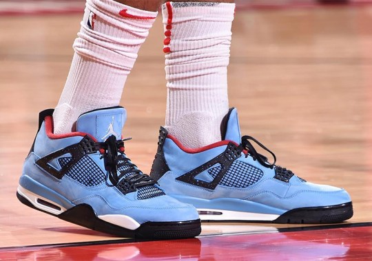 Travis Scott x Air Jordan 4 “Cactus Jack” Coming In June