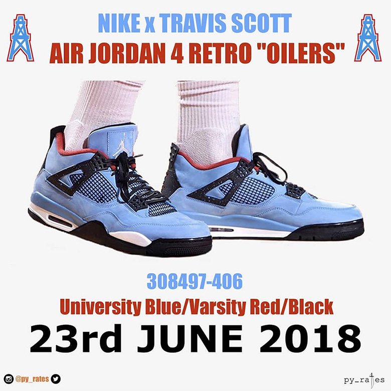 Travis Scott Air Jordan 4