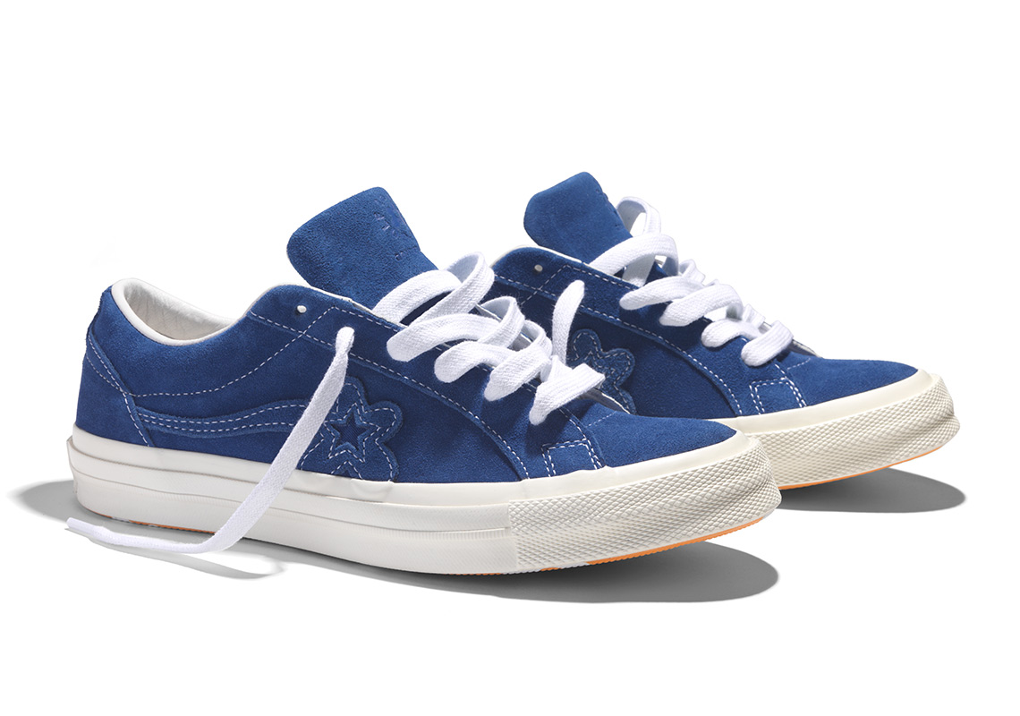 Tyler The Creator Converse One Star Golf Le Fleur Blue 162131c 1
