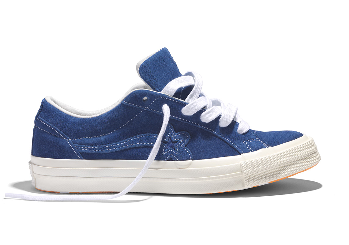 Tyler The Creator Converse One Star Golf Le Fleur Blue 162131c 2