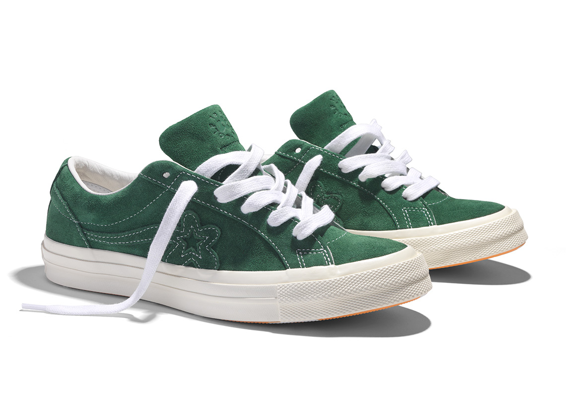 Tyler The Creator Converse One Star Golf Le Fleur Green 162130c 2