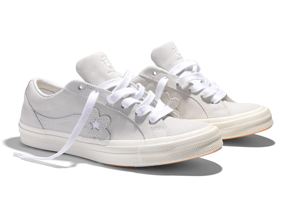 Tyler The Creator Converse One Star Golf Le Fleur White 162133c 1