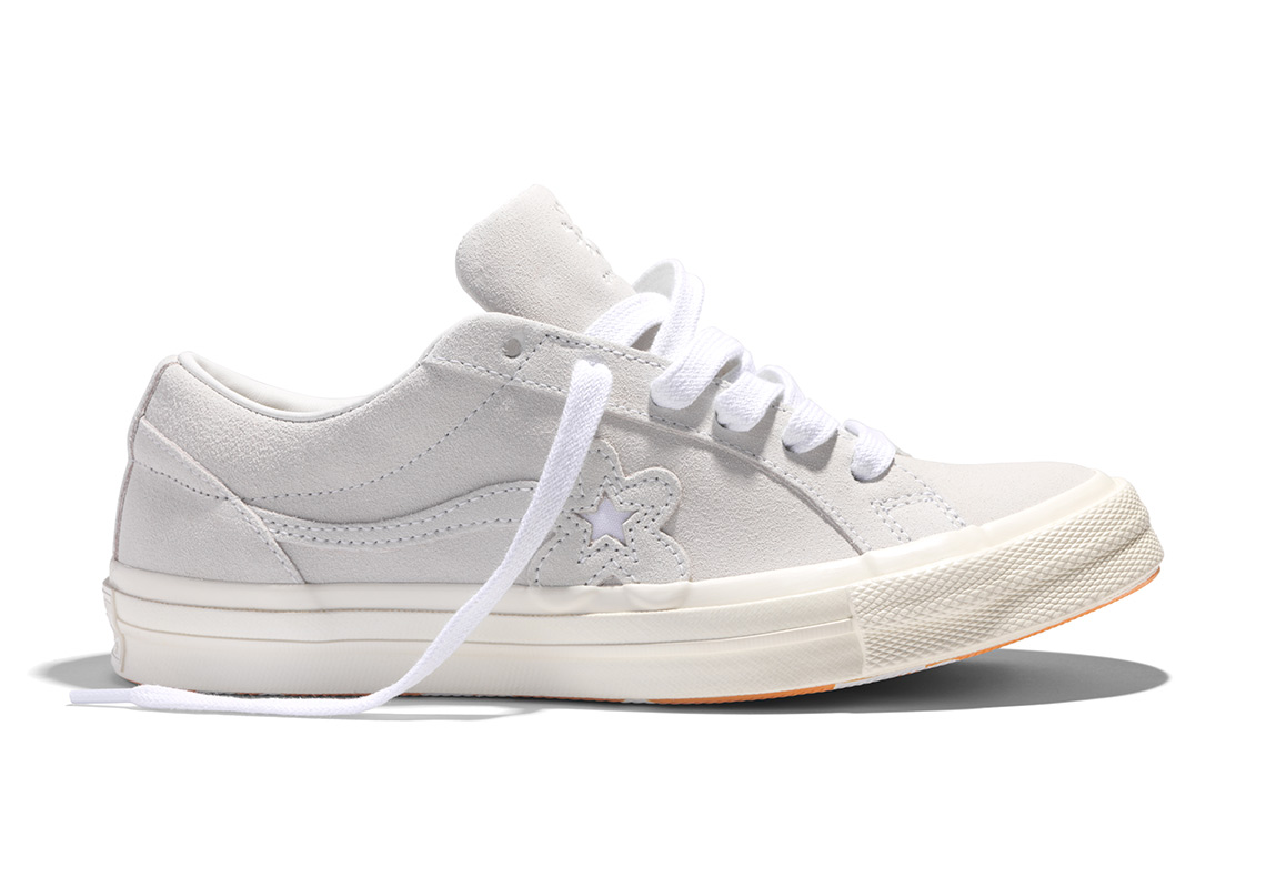 Tyler The Creator Converse One Star Golf Le Fleur White 162133c 2