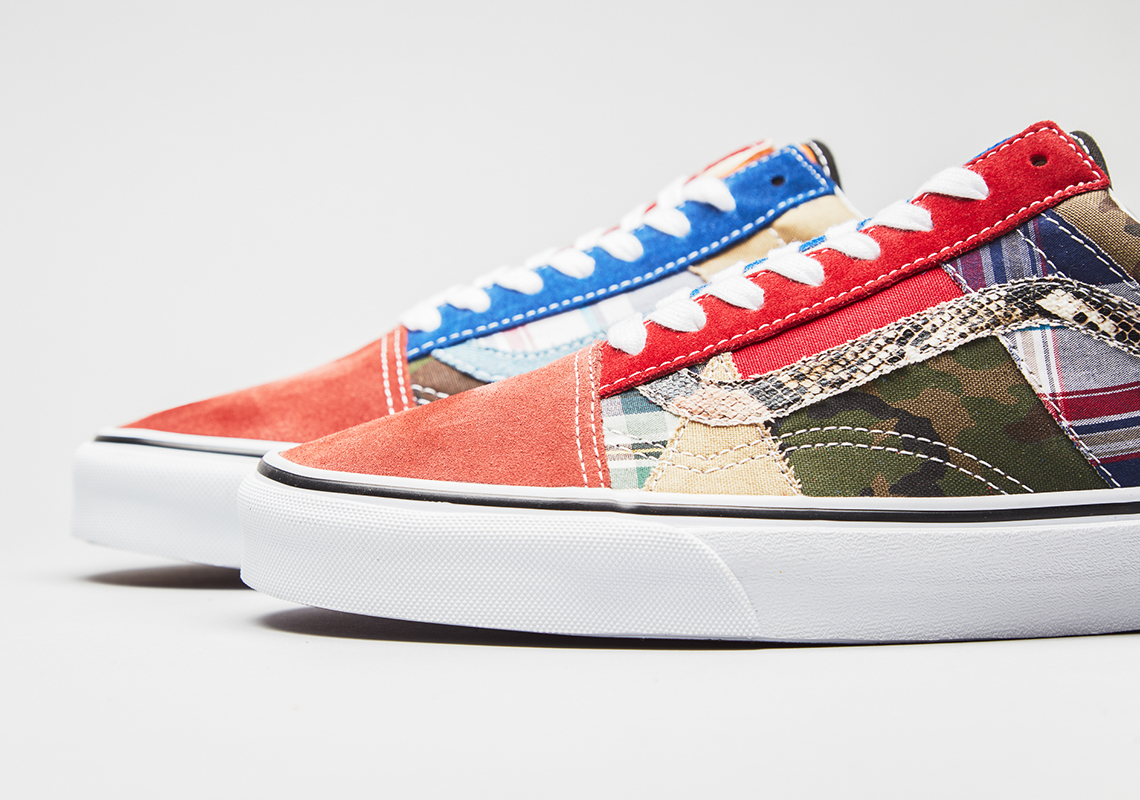 Vans Old Skool Factory Floor Scraps Release Info 4