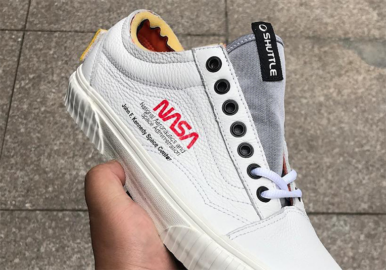 A NASA-Inspired Vans Old Skool Appears