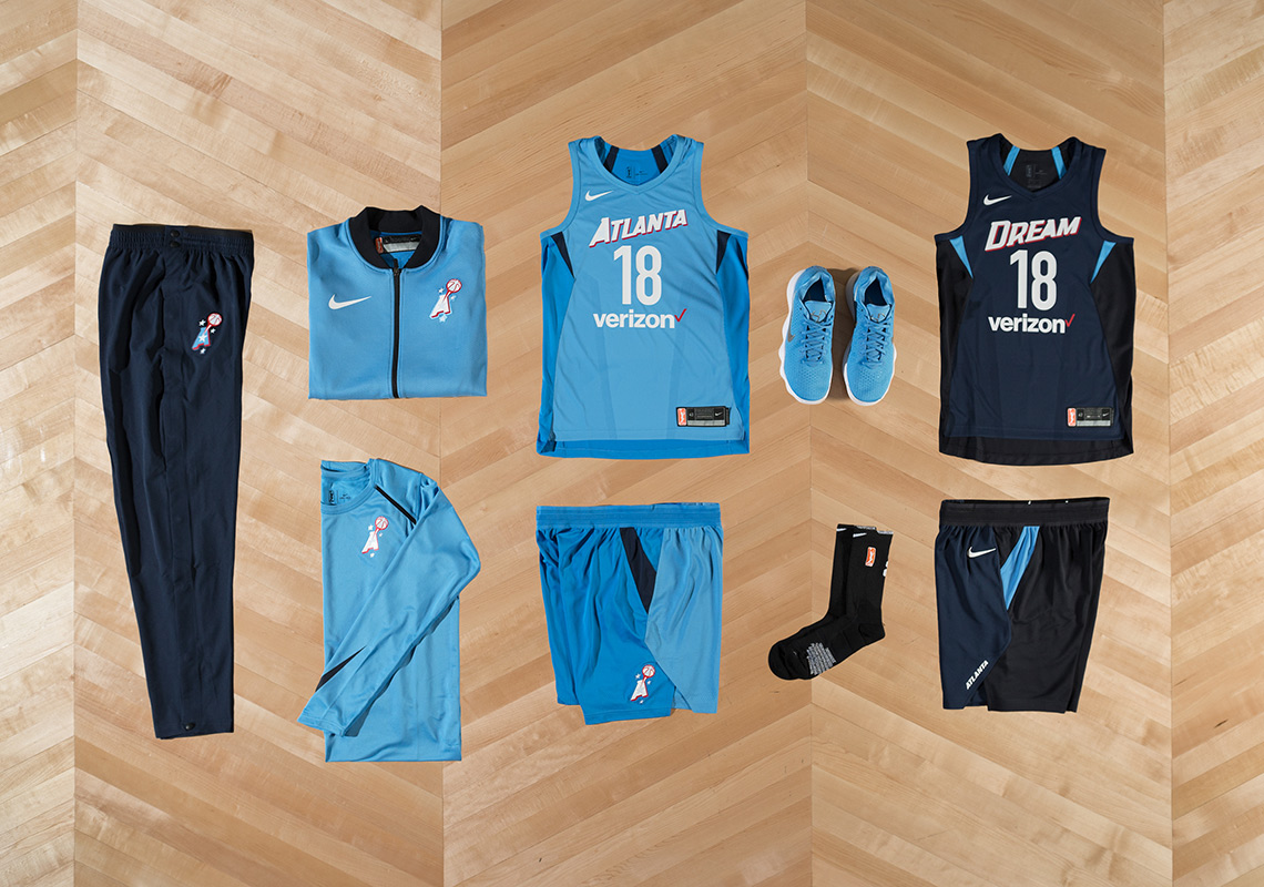 Wnba Nike Uniforms Atlanta Dream