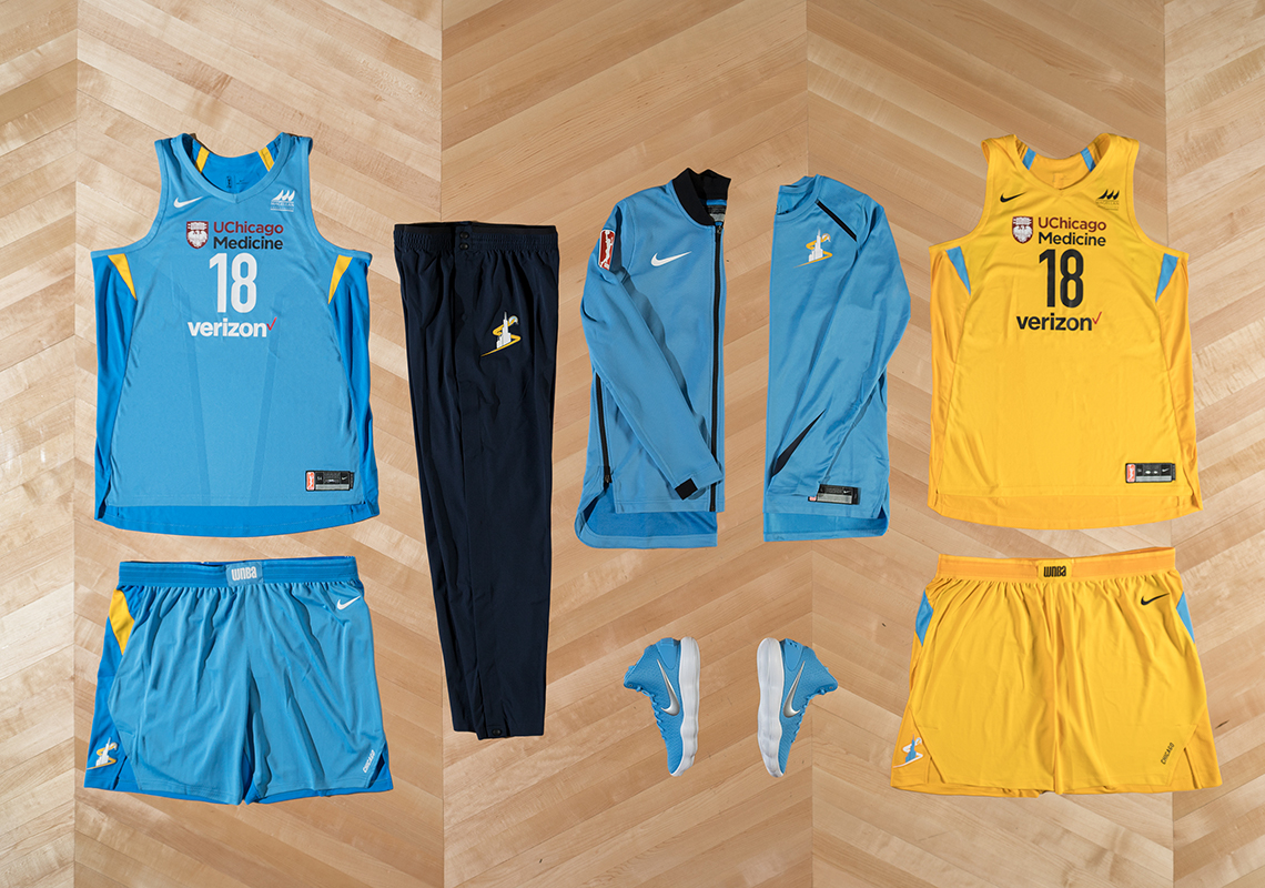 Wnba Nike Uniforms Chicago Sky