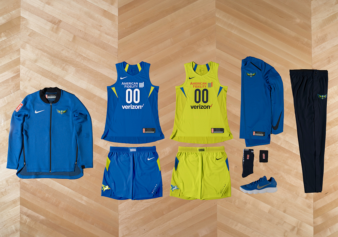 Wnba Nike Uniforms Dallas Wings