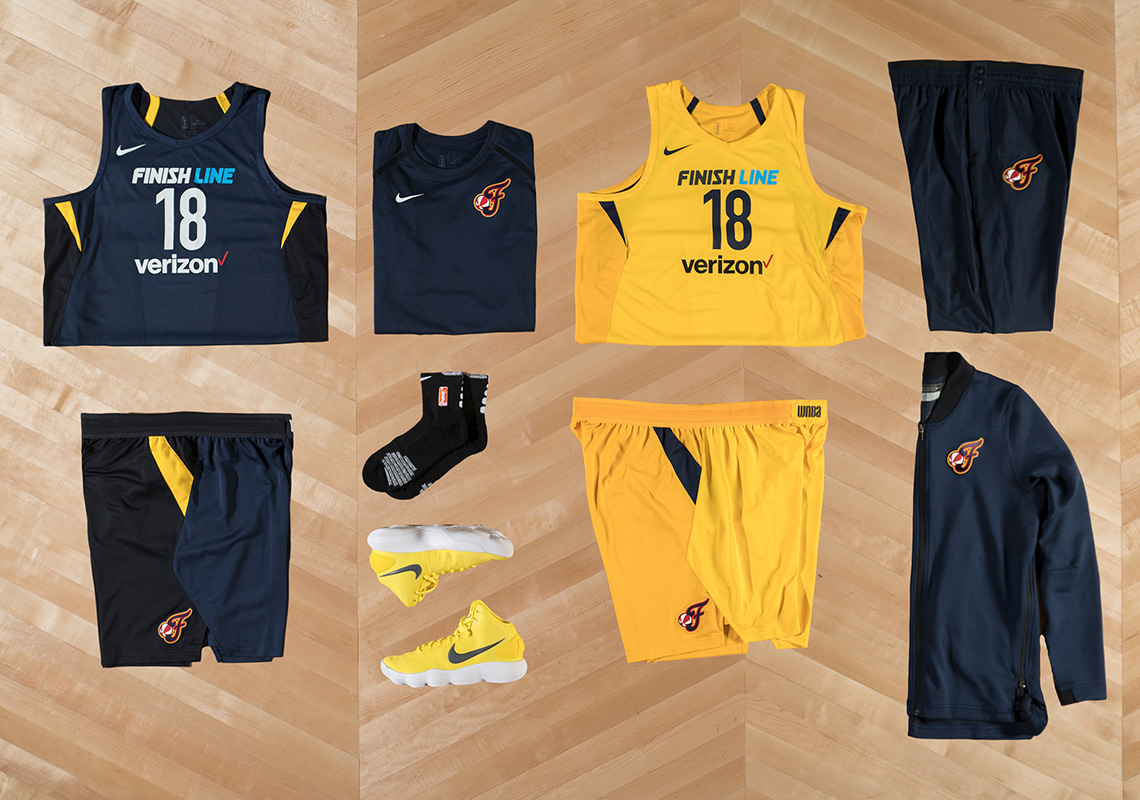 Wnba Nike Uniforms Indiana Fever