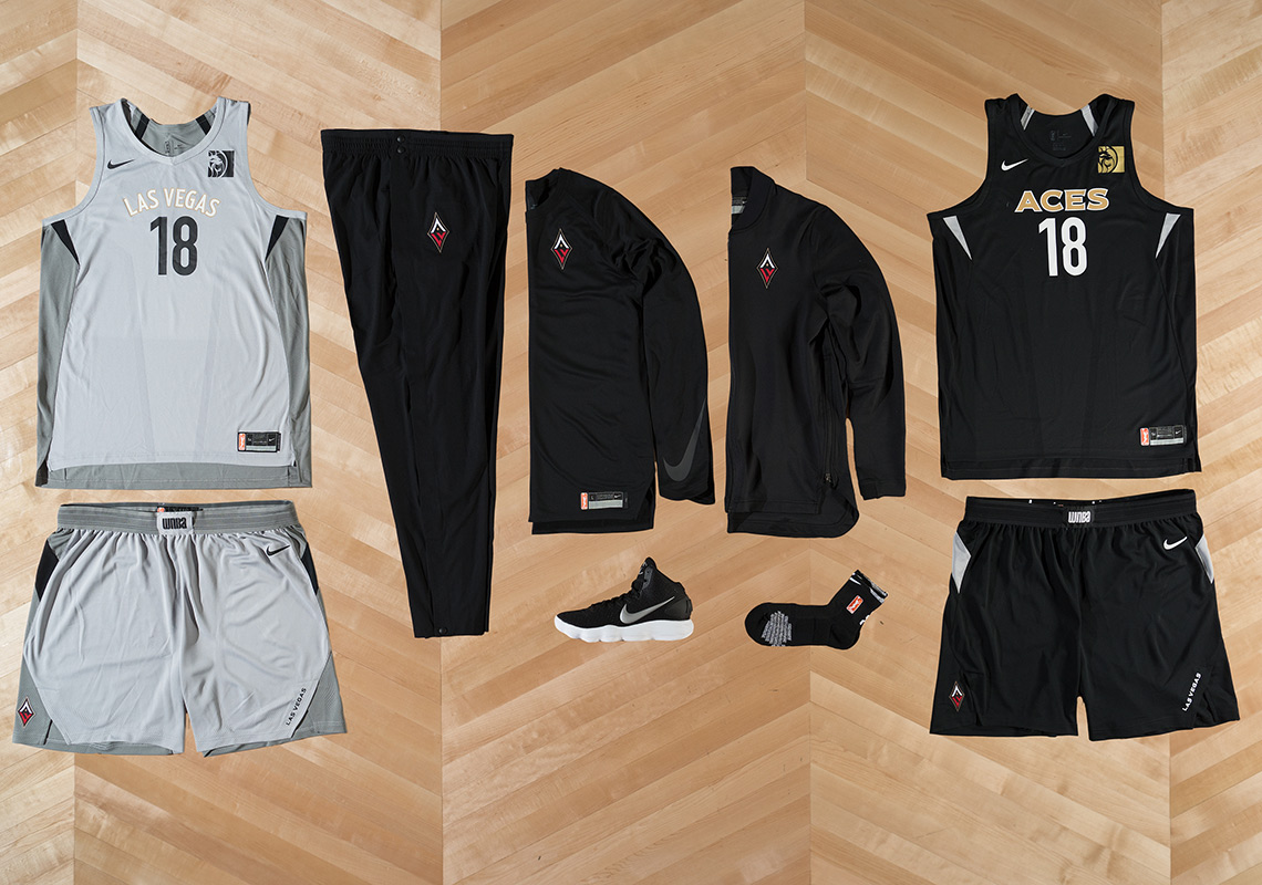 Wnba Nike Uniforms Las Vegas Aces