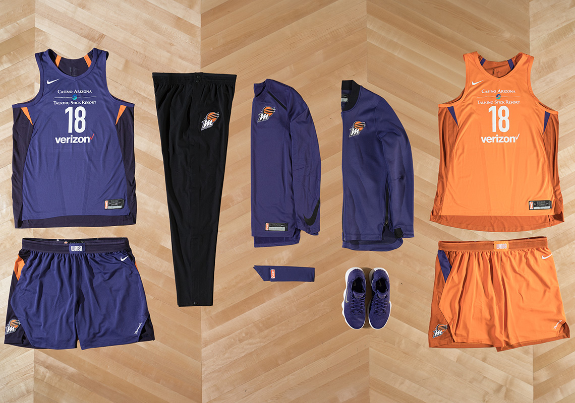 Wnba Nike Uniforms Phoenix Mercury