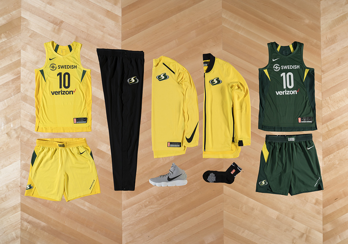 Wnba Nike Uniforms Seattle Storm