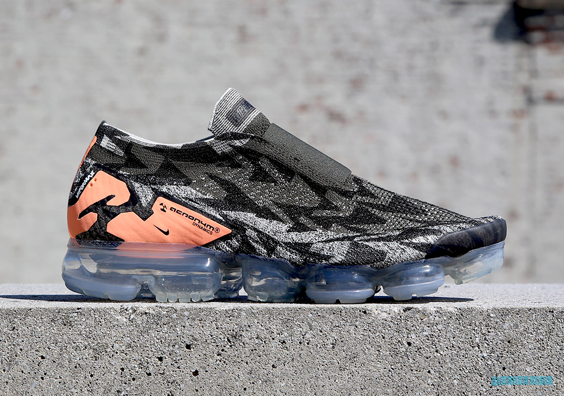 ACRONYM x Nike Vapormax Moc 2 "Thirsty Bandit" Releases On May 15th