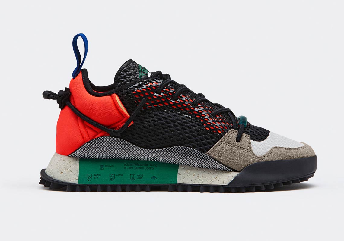 Adidas Alexander Wang Aw Reissue Run Multi 1