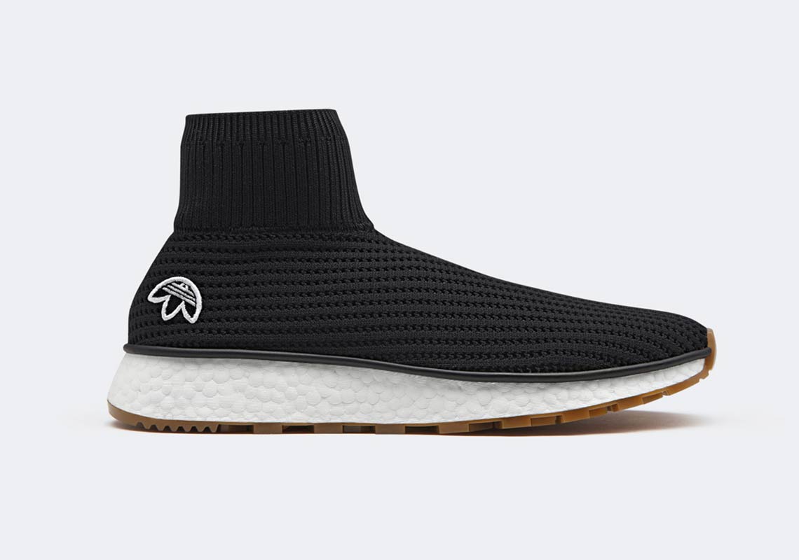 Adidas Alexander Wang Aw Run Black 2