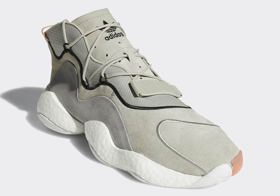 Adidas Byw Khaki Grey B37478 4