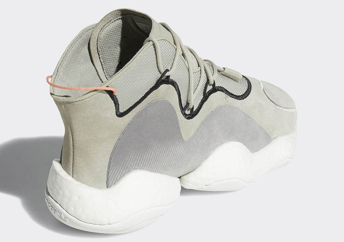 Adidas Byw Khaki Grey B37478 5