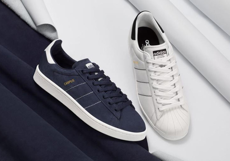 adidas Originals "Handcrafted Pack" Presents The Campus And Superstar In Premium Fashion