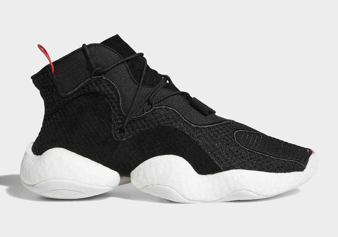 adidas Crazy BYW In Black And Red Set To Arrive In June