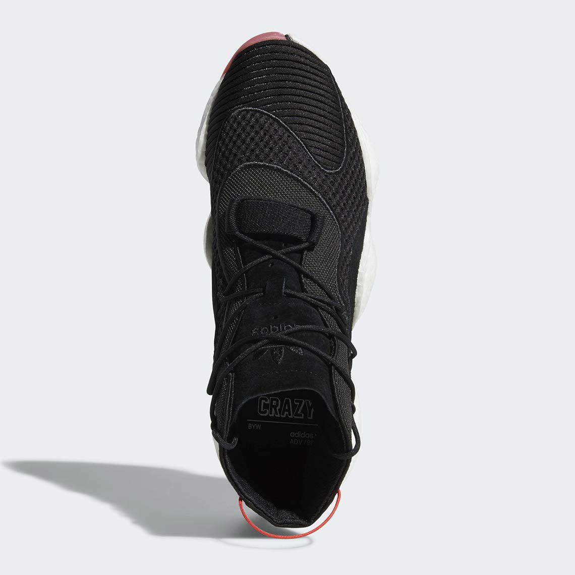 Adidas Crazy Byw Black Red B37480 2