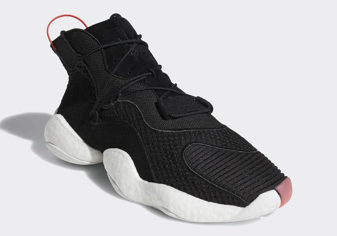 Adidas Crazy Byw Black Red B37480 4