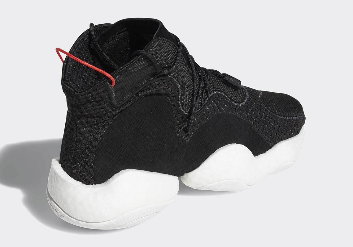 Adidas Crazy Byw Black Red B37480 5