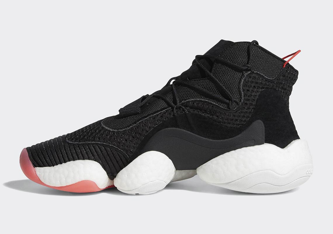 Adidas Crazy Byw Black Red B37480 6