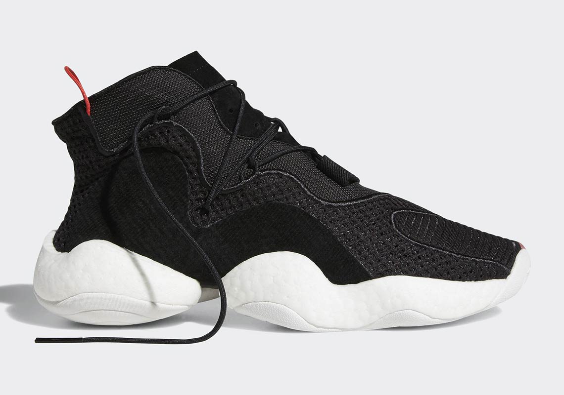 Adidas Crazy Byw Black Red B37480 7